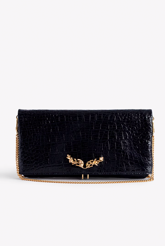 ROCK ETERNAL EMBOSSED CROCO LI