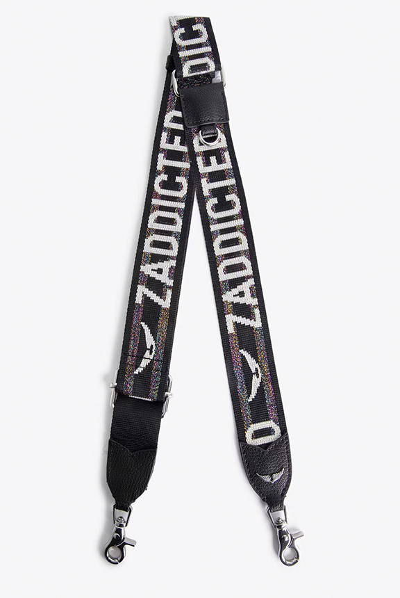 STRAP GLITTER ZADIG