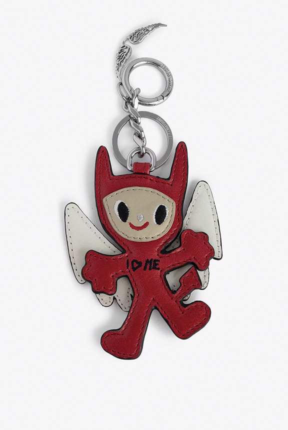 HAPPY DEVIL KEYRING VINTAGE PA