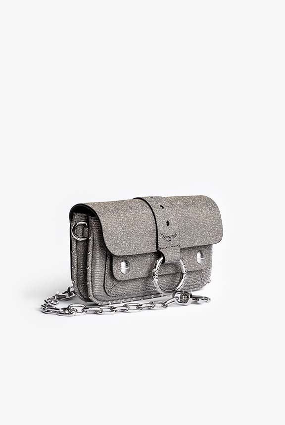 Sac kate wallet online croco